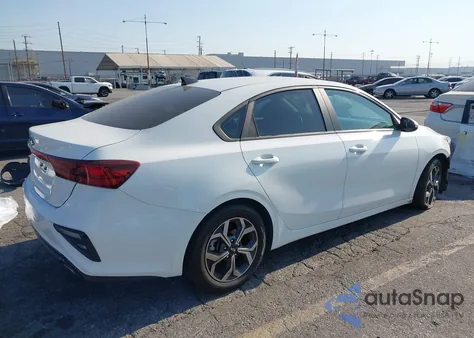 2021 Kia Forte Fe/Lxs из США, поврежденный, VIN 3KPF24AD5ME291251
